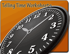 Telling Time Worksheets