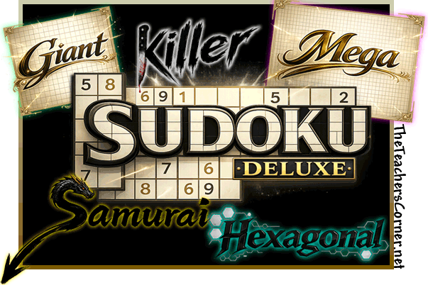 Printable Sudoku Puzzles (Deluxe Version)