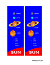 Solar System Bookmark