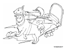 Iditarod Coloring Page