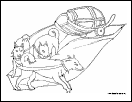 Iditarod Coloring Page